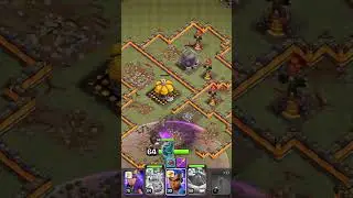 Fire ball and spikey ball  #youtube #youtubeshorts #gaming #sumit007 #clash_of_clans #coc #supercell