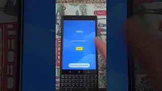 Android Start / Hello Screen - Enable QR Code Reader