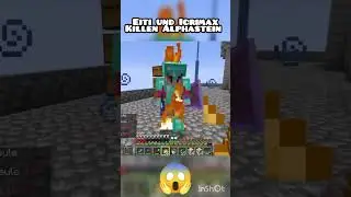 Minecraft helden Icrimax und Eiti killen Alphastein 😱