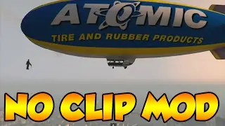 GTA 5 PC  - NO CLIP MOD