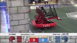 2016 PNW FRC Wilsonville District Event Playoffs Quarterfinal 3