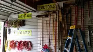2015.09.29 - Organizing the barn for maintenance