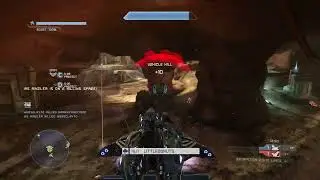 Halo 4 Extraction Wraith Unfrig with tons of multikills