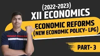 Demonetisation and GST. Economic reforms 1991 LPG class 12 economics | Part 3 | Indian economic dev.