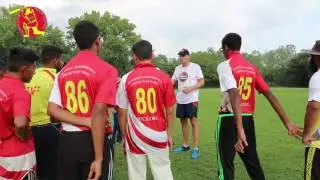 QUCA Cricket Academy - MCC, England Coaching section with QUCA kids