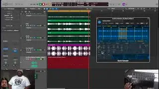 Making A Beat For D Smoke  in logic pro x Beats From Scratch EP. 15