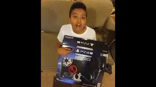 UN-BOXING THE PS4 STAR WARS BATTLEFRONT BUNDLE PACK!!!