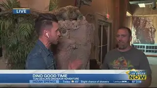 A dino good time at Tom Devlin's Dinosaur Adventure