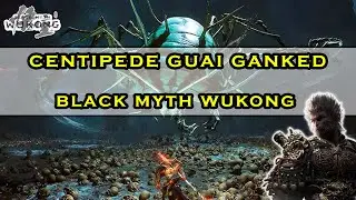 Centipede Guai Ganked | Black Myth Wukong