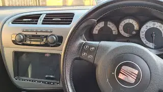 How to install facelift heater control Mk2 Leon Fr