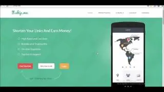 uskip me Gana Dinero Por internet Nuevo Acortador de enlaces si paga