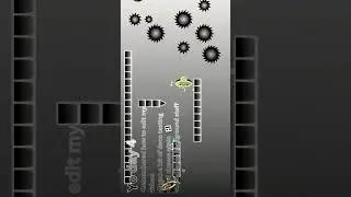 day 4 of making a geometry dash level