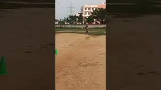 #cricket  improve bowling action and runup Daily single wicket like and subscribe comment