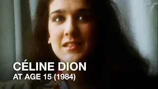 C&eacute;line Dion (15) on the power of Music (1984)