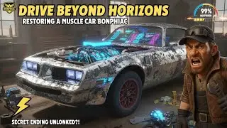 Drive Beyond Horizons Gameplay: Restoring a Muscle Car BONPHIAC