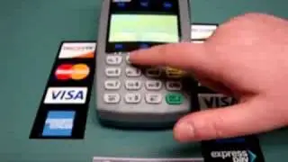 Salon Credit Card Equipment