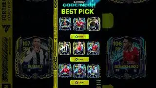 BEST PICK FROM CODE: NEON EVENT FC MOBILE🤩 | SMART CHOICE #fcmobile #fcmobileid #fcmobile25