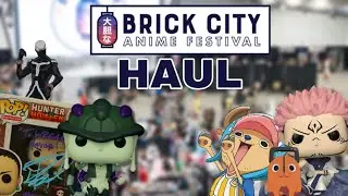 Brick City Anime Festival Haul! + HUGE Announcement
