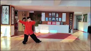 Tai chi Yang style 28