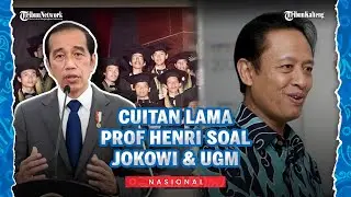 Jejak Cuitan Lama Prof Henri Subiakto Disorot, Pernah Ungkap Bukti Jokowi Alumni UGM