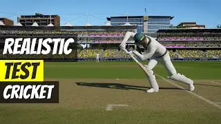 Cricket 24 REALISTIC Test SLIDERS