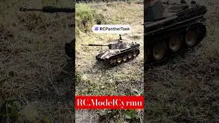 RC Panther Tank 1/16 312