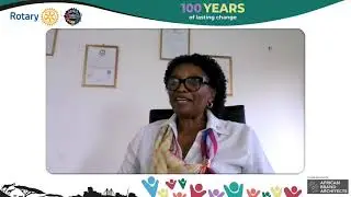 Centennial Awards & Announcements   DG Maud Boikanyo 9370