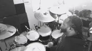 DRD drum challenge JeVohn Sealey smacking on drums