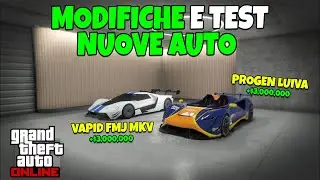 NUOVA VAPID FMJ MKV & PROGEN LUIVA MODIFICHE E TEST (HO SPESO TROPPO PER QUESTE DUE NUOVE AUTO) GTA