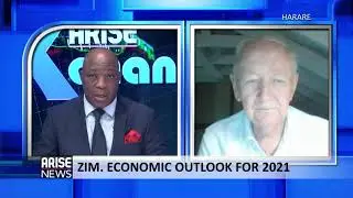 We are hoping the Biden administration lifts sanctions on Zimbabwe - Eddie Cross