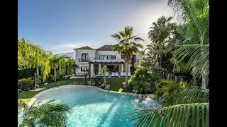 Villa Barcelo, Luxury Villa to Rent in Nueva Andalucia, Marbella, Spain