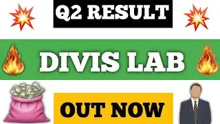 Divi&rsquo;s Laboratories Ltd Q2 FY2025 Results | Pharma Sector ke King Returns!