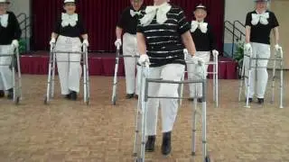 Dancing Walkers Dance 1