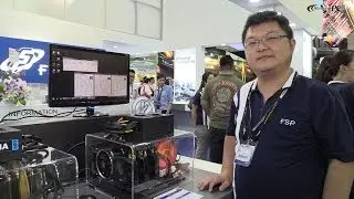 computex 2014: FSP Aurum PT & DYNA Power Supplies