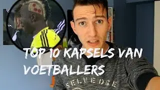 TOP 10 onnozelste  kapsels van voetballers !