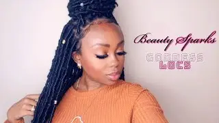 Unbelievable Goddess Loc Wig by Beauty Sparks | Bolanle Faux Locs | Individually Wrapped