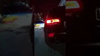 Jeep Grand Cherokee SRT8 6.4 ЗВУК ВЫХЛОПА - ПРОСТО БОМБА💣