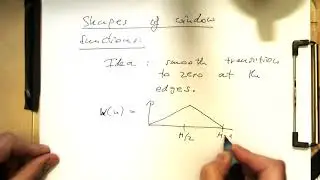 bug FIR design/windowing: Window functions in Python (0006,Py)