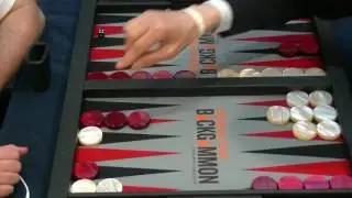 Gibraltar Backgammon Championship 2017 - round of 16 - Jacek Wojciechowski/Peter Bennet - part 2