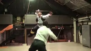 Pirate Fight Chris Weir,  Marky Lee Campbell