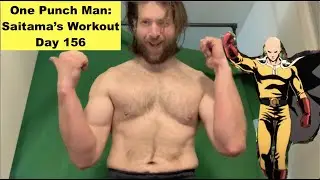 One Punch Man  Saitama's Workout Day 156