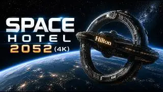 SPACE HOTEL 2052 (4K)