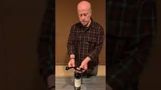 The Best Corkscrew Ever: demonstration review of the Le Creuset Screwpull Travel Wine Bottle Opener.