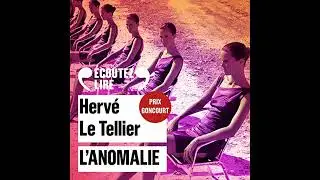 Livre audio: L'anomalie - Hervé Le Tellier Livre audio