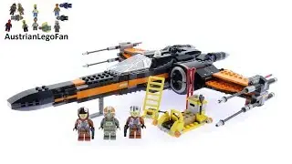 Lego Star Wars 75102 Poe&acute;s X-Wing Fighter - Lego Speed Build Review