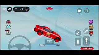 Roblox Lightning McQueen Ramp Jump Lets Find Red Car Part 12 Sorry Guys Theres Bug