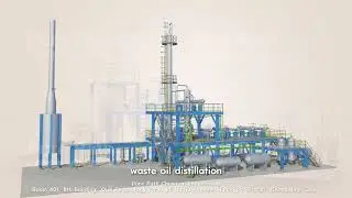 Purepath introduction-EPC for petrochemical equipments and waste oil recycling machines