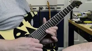 Warrant - Heaven - Guitar Solo - Cover