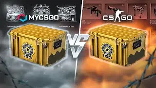 БАТЛ CHROMA 3 КЕЙСОВ | MYCSGO VS CS:GO