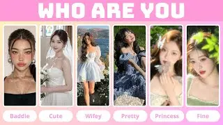 How Do BOYS See You? | Aesthetic Personality Quiz